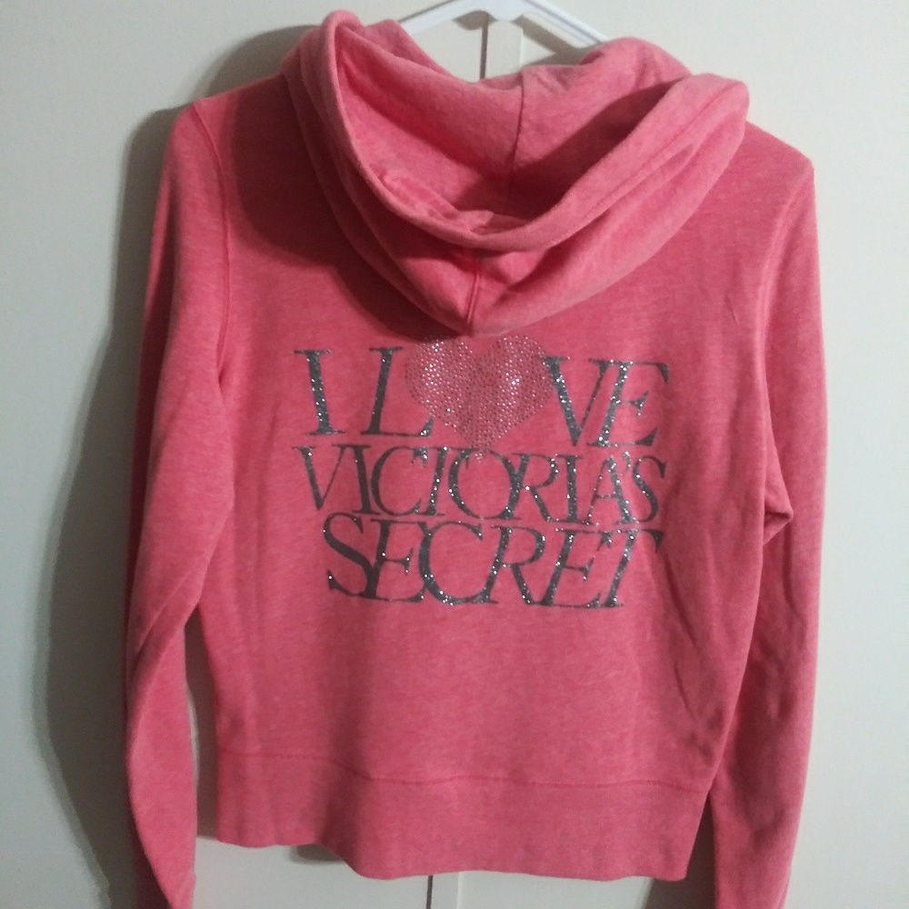 Victorias secret hoody (Supermodel Essentials)